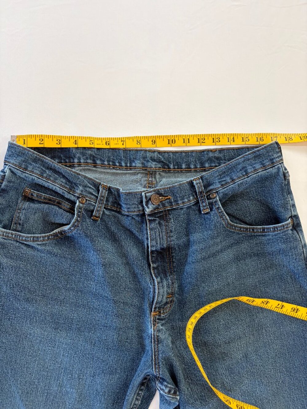 Men's Wrangler Jeans - 1097FXWXD - Size 36 x 32 Great Condition - Picture 7 of 10